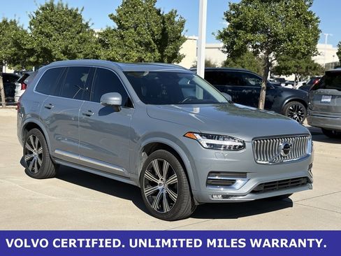 Certified 2022 Volvo XC90 T6 Inscription image 5
