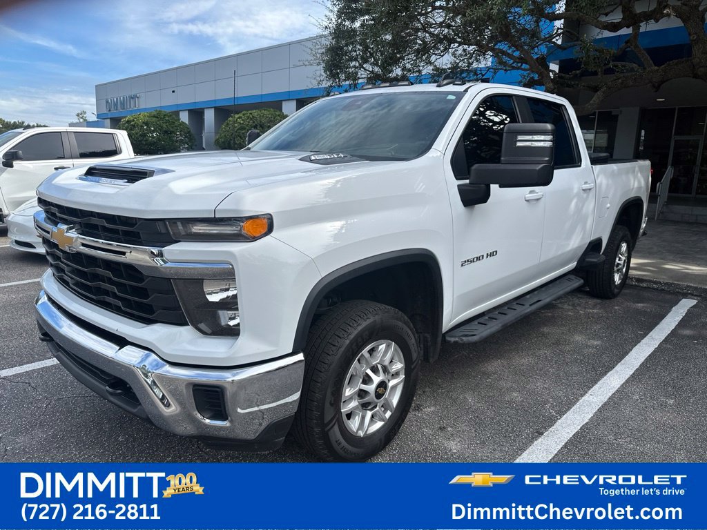 Used 2024 Chevrolet Silverado 2500 LT RWD image 1
