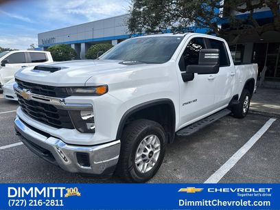 Used 2024 Chevrolet Silverado 2500 LT