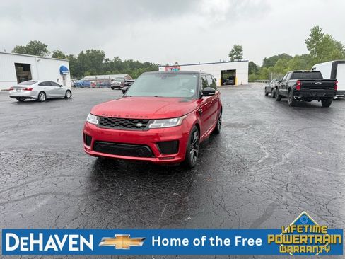 Used 2022 Land Rover Range Rover Sport HST AWD/4WD image 1
