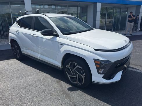 Used 2025 Hyundai Kona N Line S AWD/4WD image 3