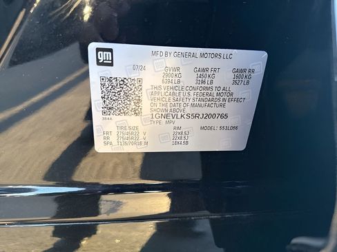 Used 2024 Chevrolet Traverse RS w/ LPO, Floor Liner Package AWD/4WD image 40