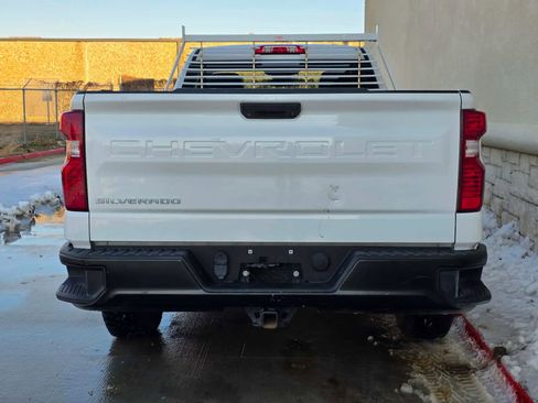 Used 2022 Chevrolet Silverado 1500 W/T w/ WT Value Package image 4