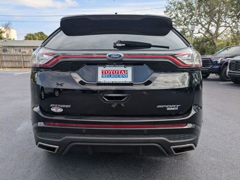Used 2017 Ford Edge Sport w/ Equipment Group 401A AWD/4WD image 5