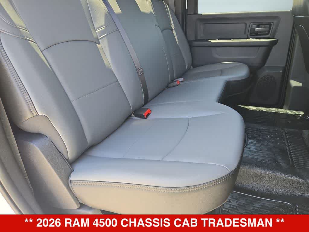 New 2026 RAM 4500 Tradesman AWD/4WD image 20