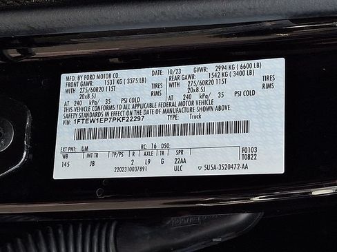 Certified 2023 Ford F150 XL w/ STX Appearance Package AWD/4WD image 28
