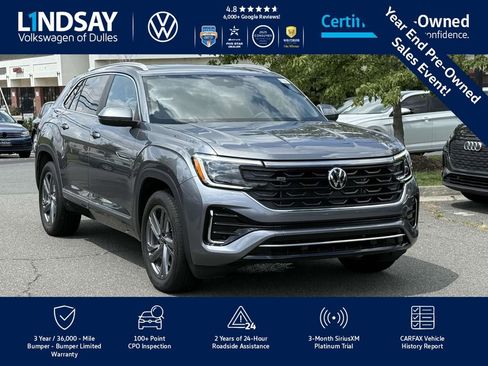 Certified 2024 Volkswagen Atlas Cross Sport SEL R-Line image 3