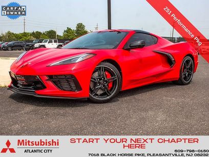Used 2022 Chevrolet Corvette Stingray Premium Cpe w/ Z51 Performance Package
