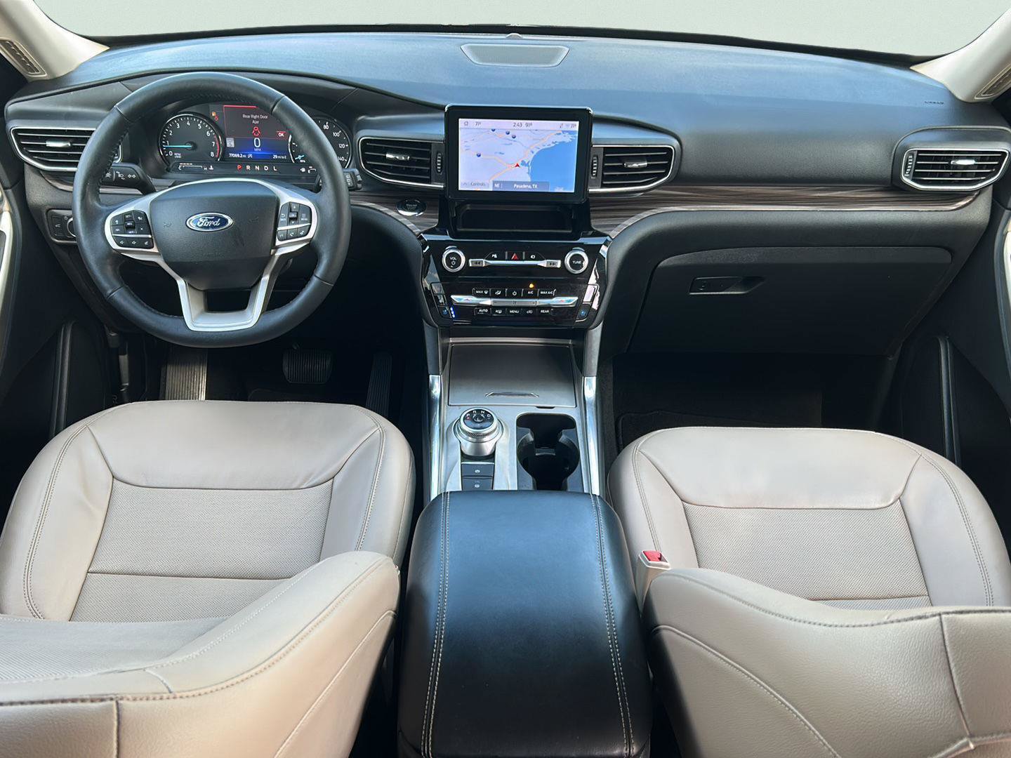 Certified 2022 Ford Explorer Limited RWD image 20