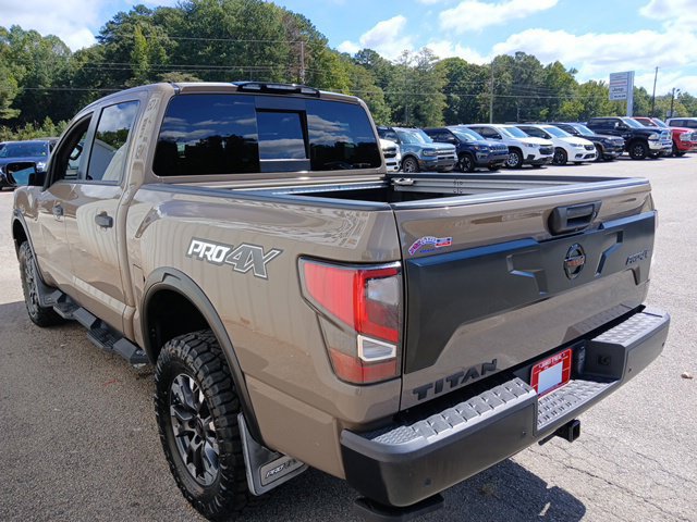 Used 2021 Nissan Titan PRO-4X w/ Pro-4x Convenience Package AWD/4WD image 9