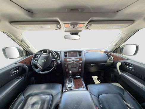 Used 2017 Nissan Armada Platinum w/ Captain Seat Package AWD/4WD image 11