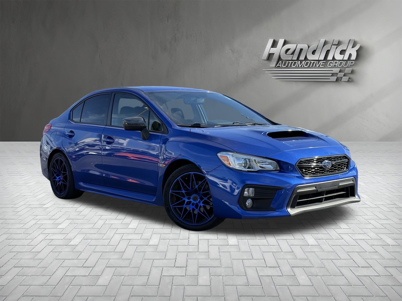 Used 2021 Subaru WRX w/ Popular Package #3 AWD/4WD image 2