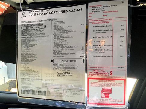 New 2025 RAM 1500 Big Horn image 14