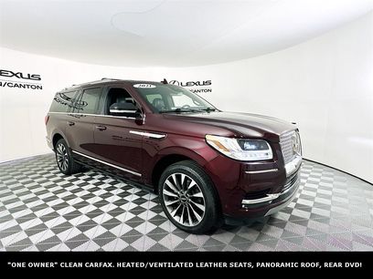 Used 2021 Lincoln Navigator L Reserve w/ Luxury Package