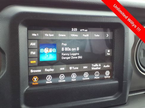 Used 2020 Jeep Wrangler Unlimited Sport AWD/4WD image 20
