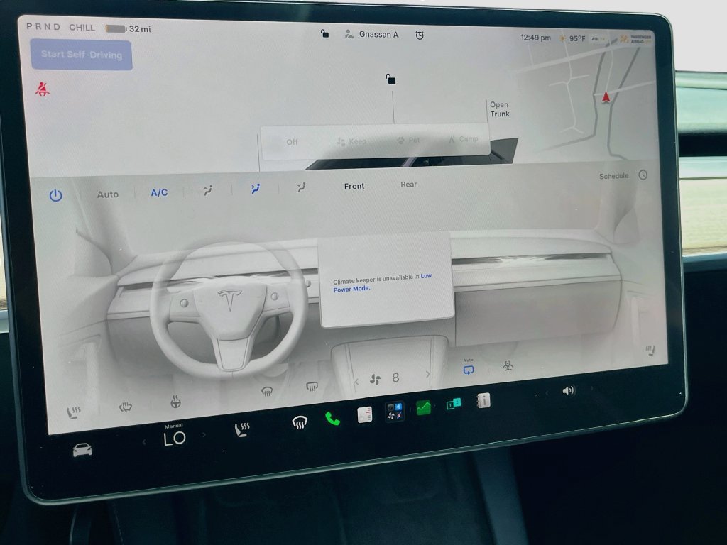 Used 2024 Tesla Model Y Long Range AWD/4WD image 15