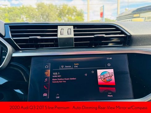 Used 2020 Audi Q3 2.0T Premium w/ Convenience Package image 20