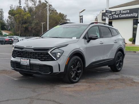 Certified 2025 Kia Sportage X-Line w/ Premium Package AWD/4WD image 7