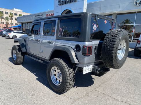 Used 2019 Jeep Wrangler Unlimited Sport S AWD/4WD image 8