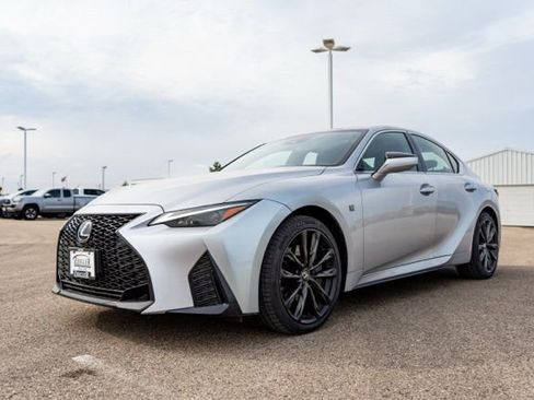 Used 2024 Lexus IS 350 F Sport AWD/4WD image 3