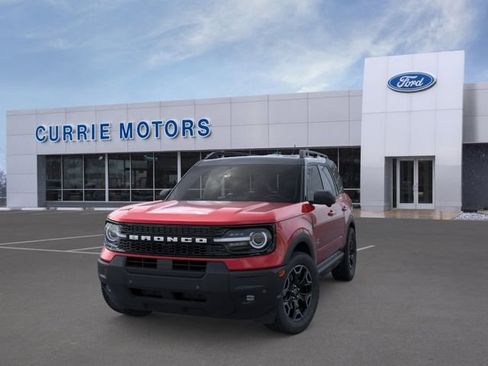 New 2025 Ford Bronco Sport Outer Banks w/ Outer Banks Tech Package+ AWD/4WD image 2