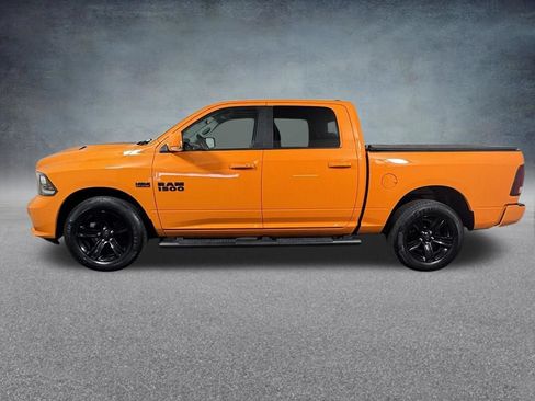 Used 2017 RAM 1500 Sport w/ Ignition Orange Sport Package AWD/4WD image 3