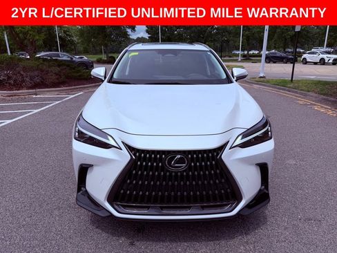 Certified 2022 Lexus NX 350h AWD image 2