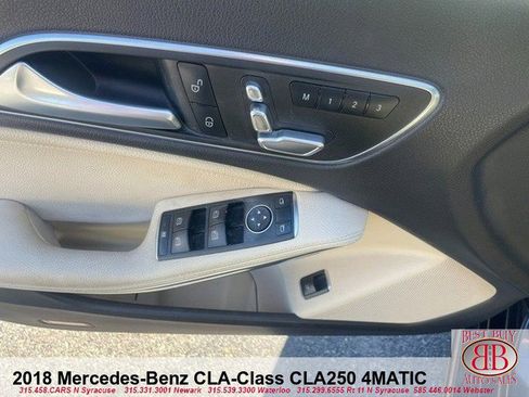 Used 2018 Mercedes-Benz CLA 250 4MATIC image 13