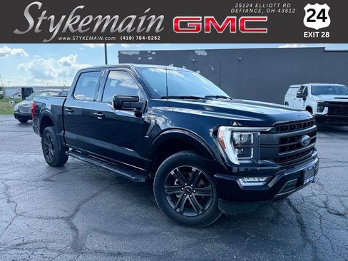 Used 2021 Ford F150 Lariat w/ Equipment Group 502A High AWD/4WD image 1