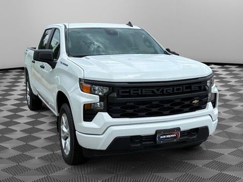 New 2026 Chevrolet Silverado 1500 Custom AWD/4WD image 7