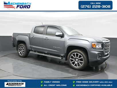 Used 2022 GMC Canyon Denali w/ LPO, Power Package