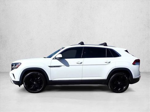 Used 2021 Volkswagen Atlas Cross Sport SEL Premium w/ Cross Sport MDO Package AWD/4WD image 2