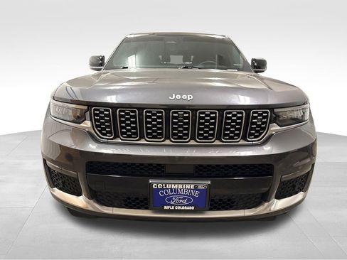 Used 2025 Jeep Grand Cherokee L Summit w/ Advanced Protech Group IV image 7