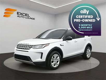 Used 2020 Land Rover Discovery Sport S