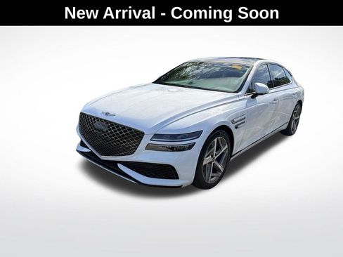 Used 2024 Genesis G80 2.5T w/ Sport Prestige Package AWD/4WD image 2