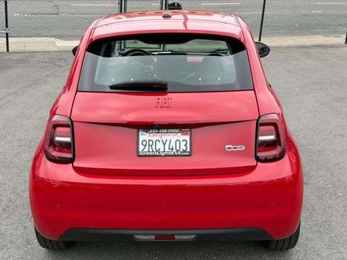 Used 2024 FIAT 500 e (RED) FWD image 6