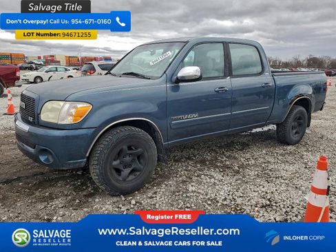 Used 2006 Toyota Tundra SR5 AWD/4WD image 1