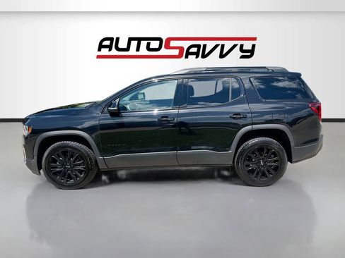 Used 2022 GMC Acadia SLE w/ Driver Convenience Package AWD/4WD image 4