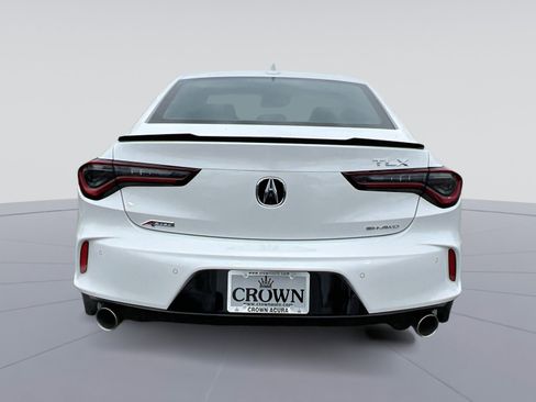 New 2025 Acura TLX w/A-Spec Package image 4