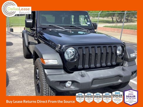 Used 2021 Jeep Wrangler Unlimited Sport image 1
