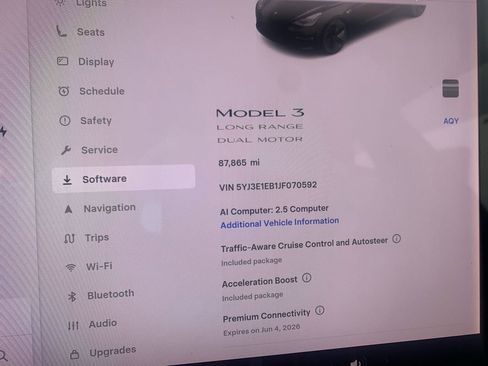 Used 2018 Tesla Model 3 Long Range AWD/4WD image 12