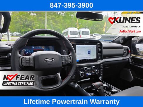 Certified 2025 Ford F150 Raptor AWD/4WD image 14