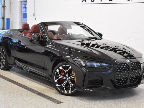 Used 2026 BMW 430i xDrive Convertible w/ M Sport Package AWD/4WD image 1