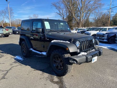 Used 2017 Jeep Wrangler Sport image 1