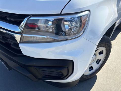 Used 2021 Chevrolet Colorado W/T w/ WT Convenience Package RWD image 6