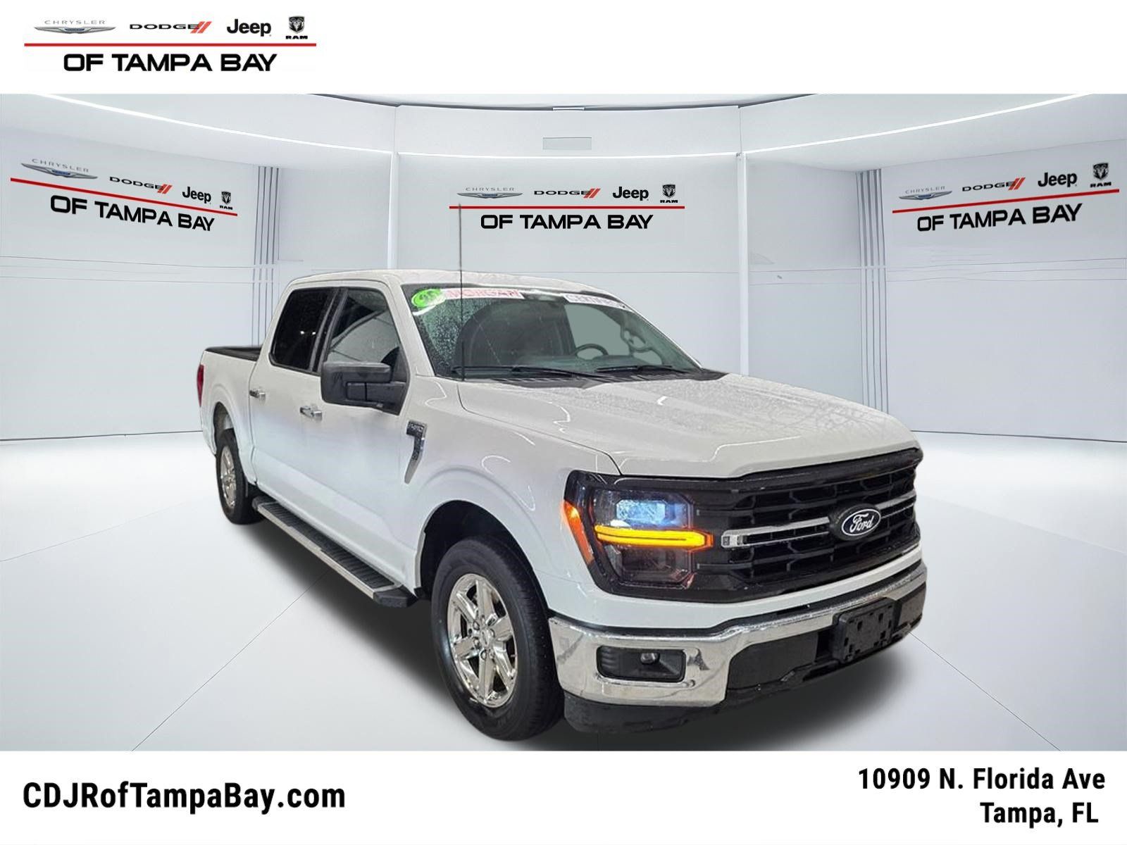 Used 2025 Ford F150 XLT w/ Equipment Group 301A Standard RWD image 1