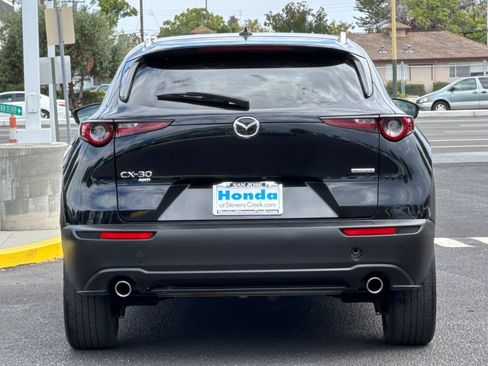 Used 2024 MAZDA CX-30 AWD 2.5 S w/ Premium Package image 9