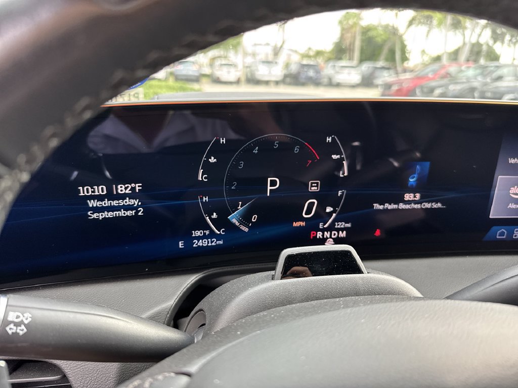 Used 2025 Cadillac CT5 Premium Luxury w/ Sun And Sound Package AWD/4WD image 49