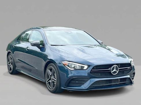 Certified 2022 Mercedes-Benz CLA 35 AMG 4MATIC image 2