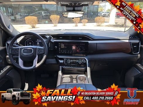 Used 2024 GMC Sierra 3500 Denali w/ Denali Reserve Package AWD/4WD image 33